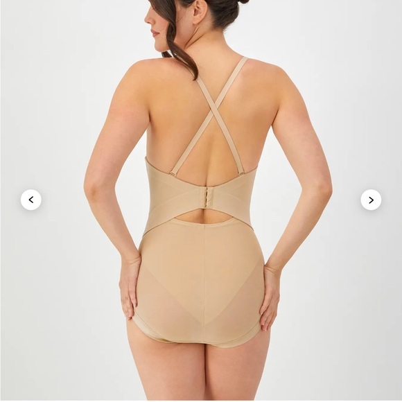 NWT Maidenform Ultra Firm Nude Body Shaper 34C - Picture 2 of 16